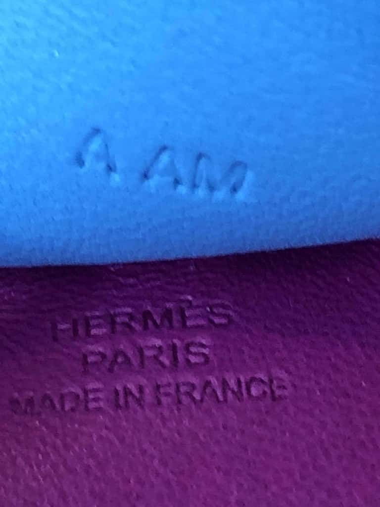 Hermès Rodeo Bag Accessory Charm AM Rose Pourpre Blue Burnt Orange Rodeo Horse Small New - Image 6