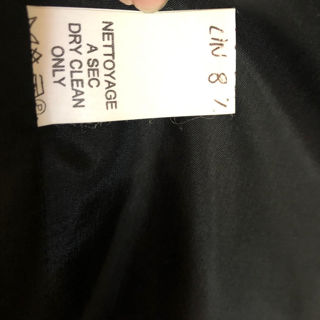 TORRENTE Dress and Jacket Black Vintage - Image 9