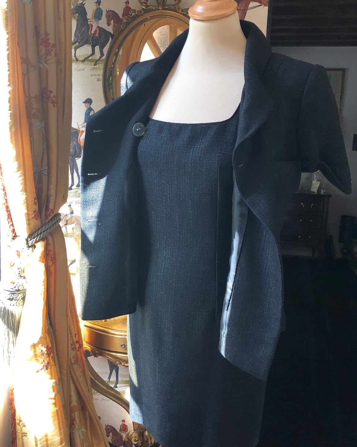 TORRENTE Dress and Jacket Black Vintage - Image 4