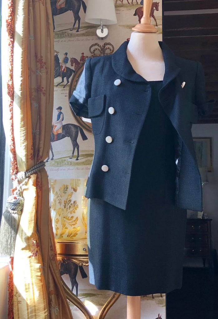 TORRENTE Dress and Jacket Black Vintage - Image 2