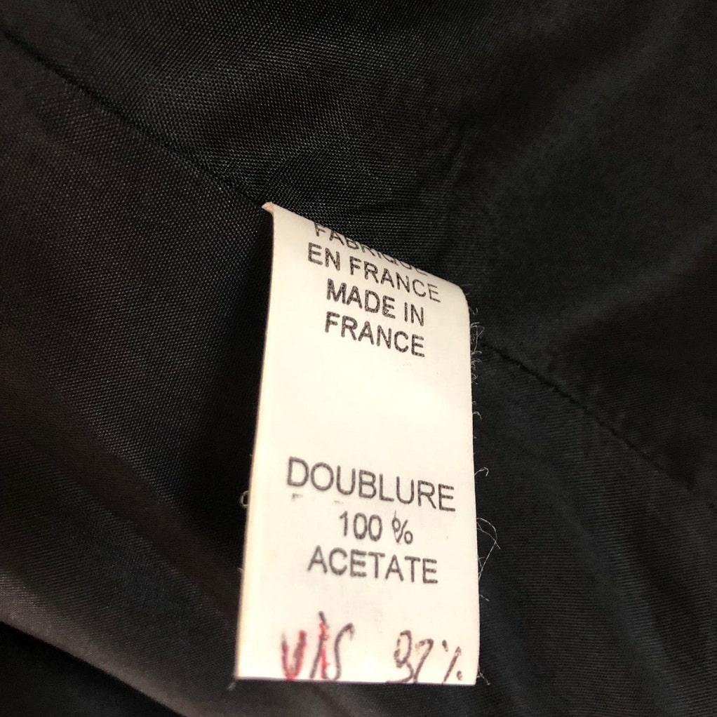 TORRENTE Dress and Jacket Black Vintage - Image 8