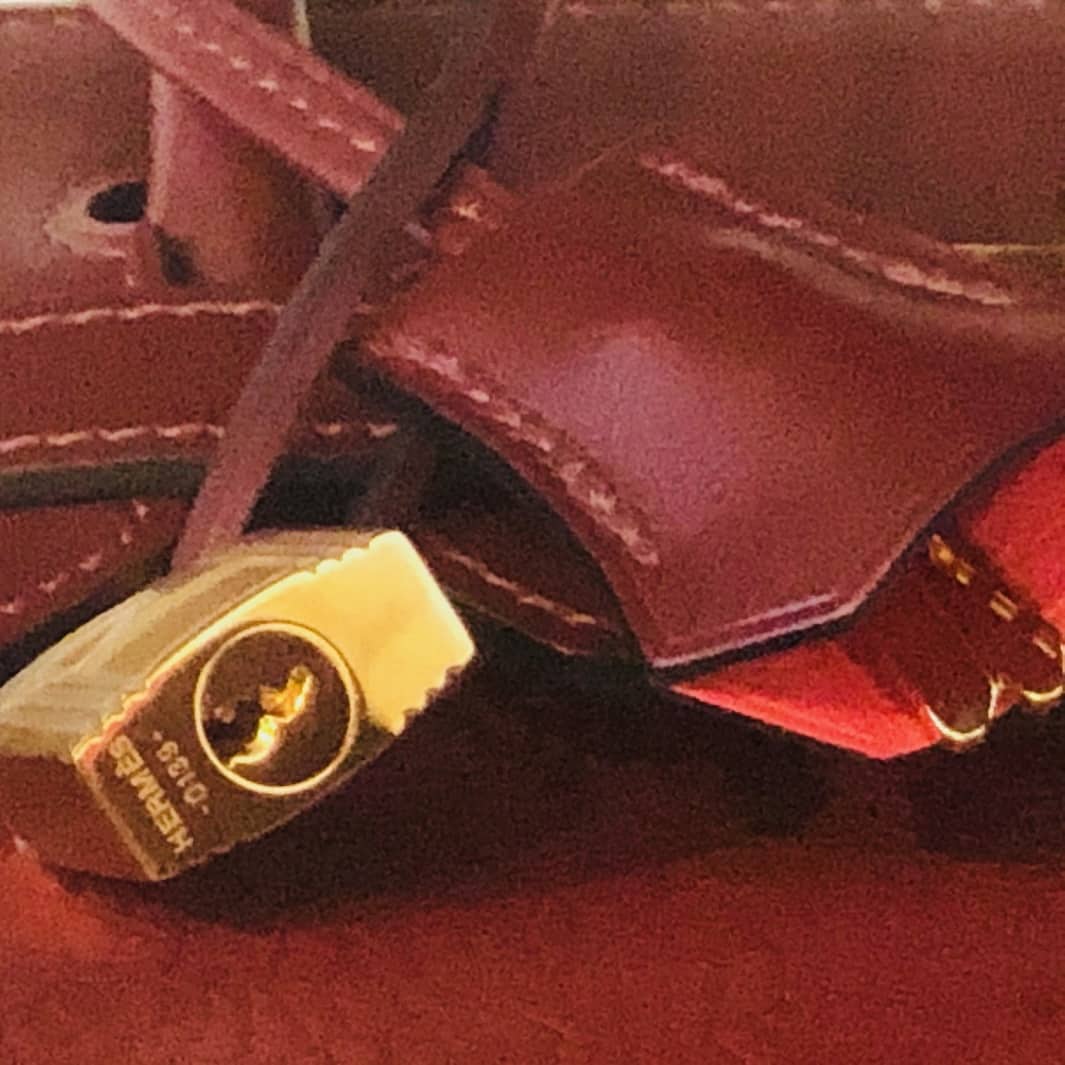 Hermès Birkin 30 Rouge H Azalée Taurillon Clémence Gold Hardware NEW - Image 12