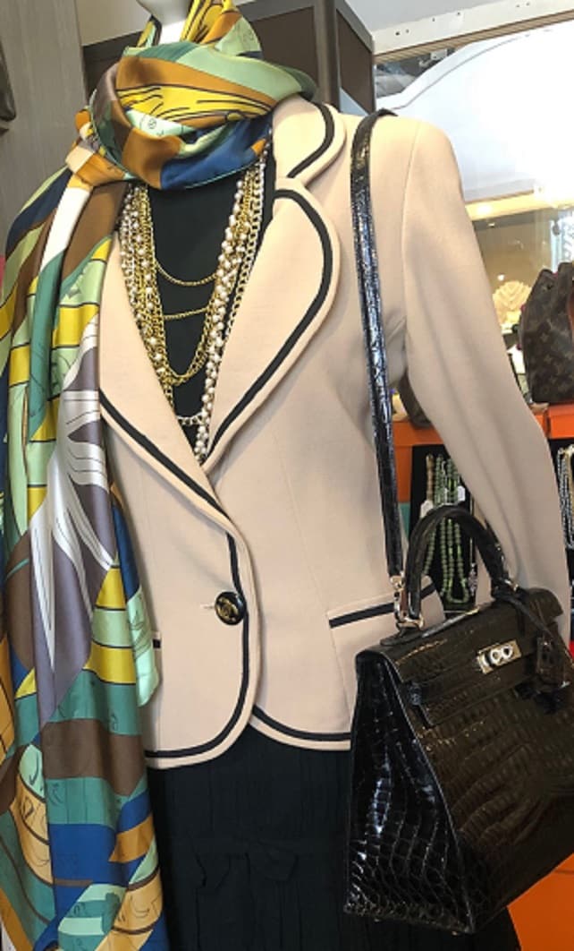 Hermès Scarf Shawl Astrologie Nouvelle C. Diatkine 140 - Image 5