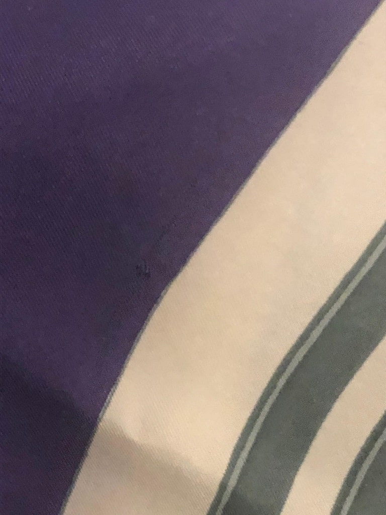 HERMÈS Brides de Gala Scarf Blue Border by Hugo Grygkar W/Box - Image 4