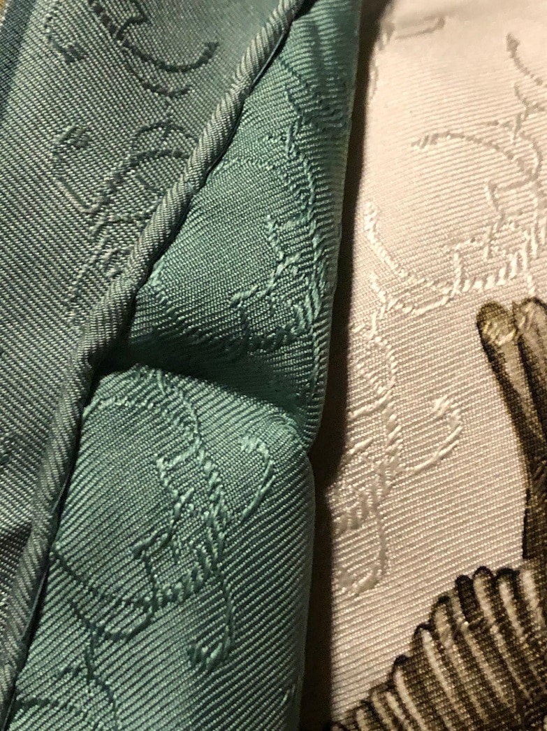 HERMÈS La Clé des Champs Silk Jacquard Scarf - Early Vintage - Image 8