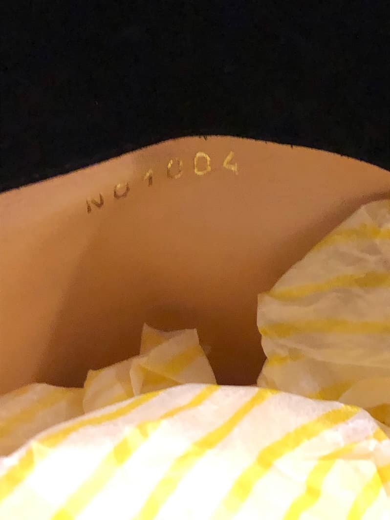 Louis Vuitton High Heels Boots Black Suede LV Logo Saddle Stitching Stiletto - Image 7