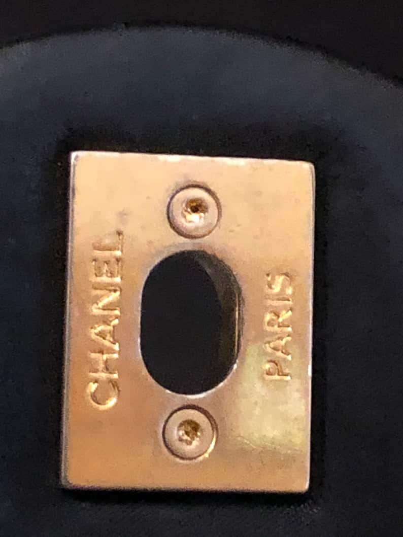 CHANEL Handbag Black Quilted Reissue 31 Rue Cambon Flap Bag - Image 8