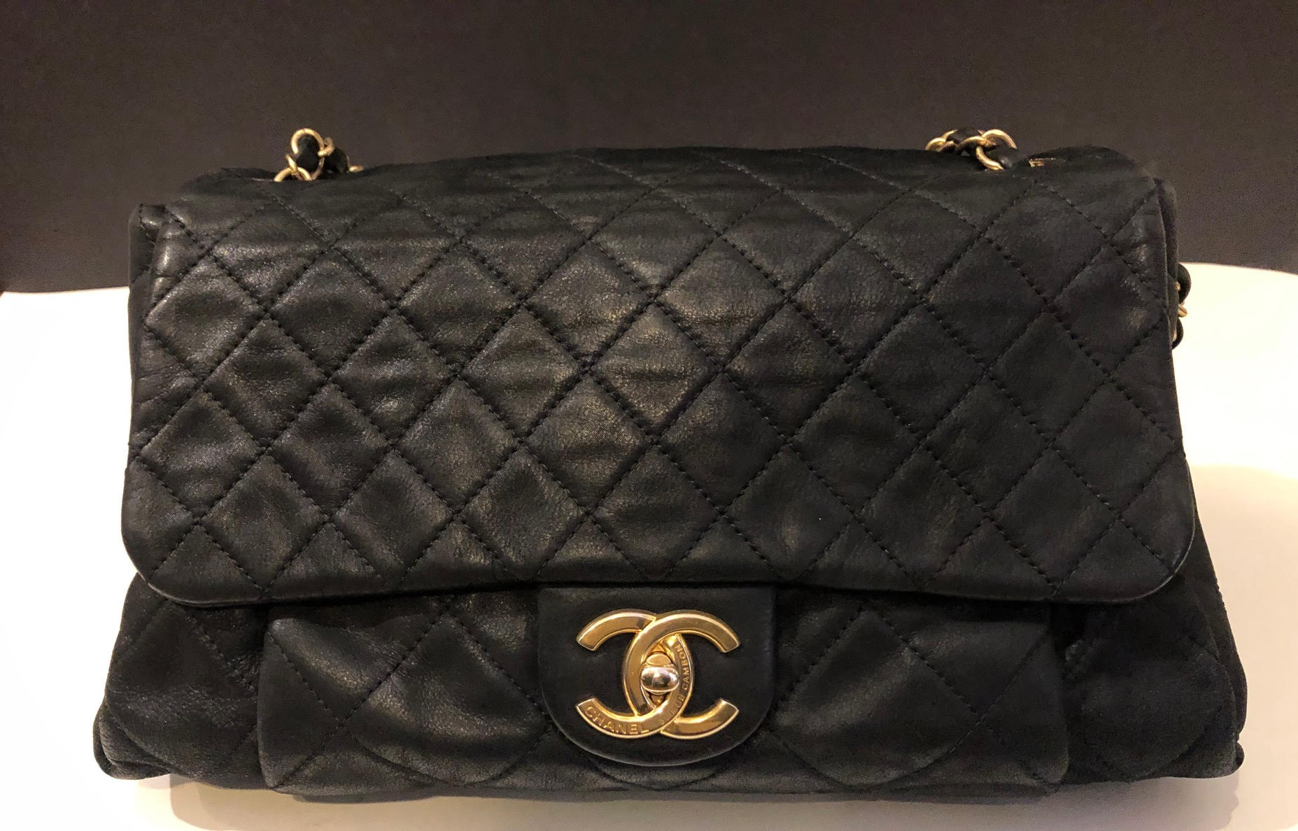 CHANEL Handbag Black Quilted Reissue 31 Rue Cambon Flap Bag - Image 5