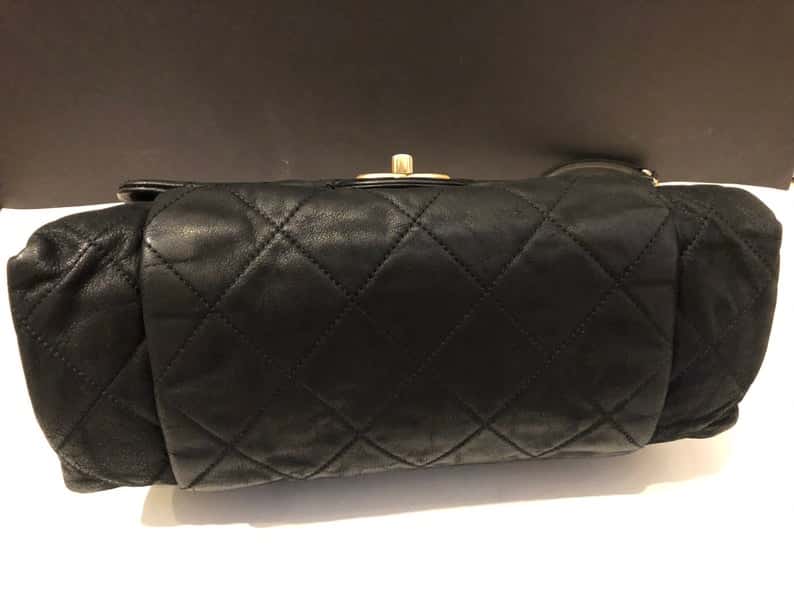 CHANEL Handbag Black Quilted Reissue 31 Rue Cambon Flap Bag - Image 7