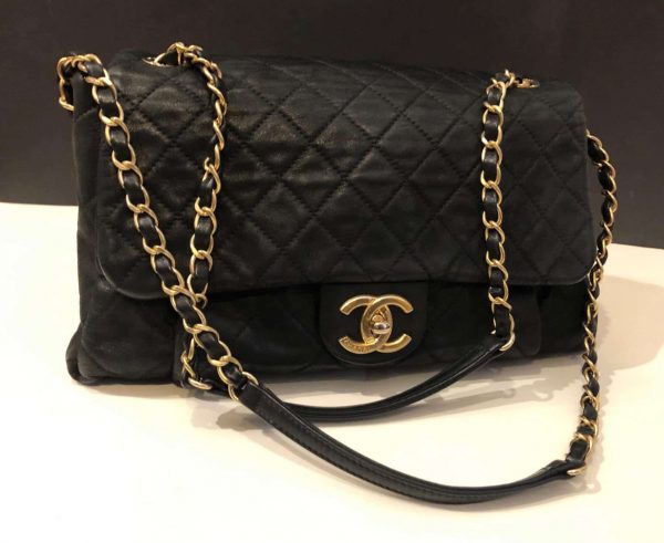 CHANEL Handbag Black Quilted Reissue 31 Rue Cambon Flap Bag - Image 2