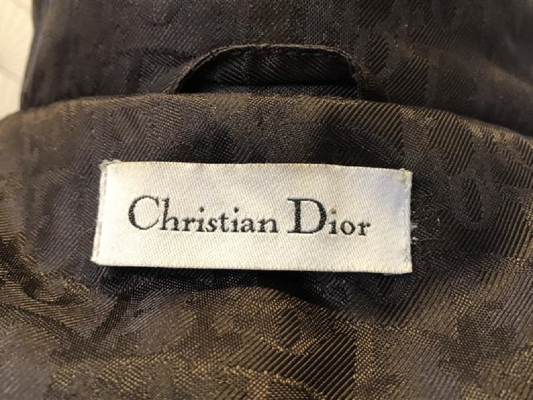 CHRISTIAN DIOR Monogram Trotter Black Puffer Coat Jacket Parka - Image 12