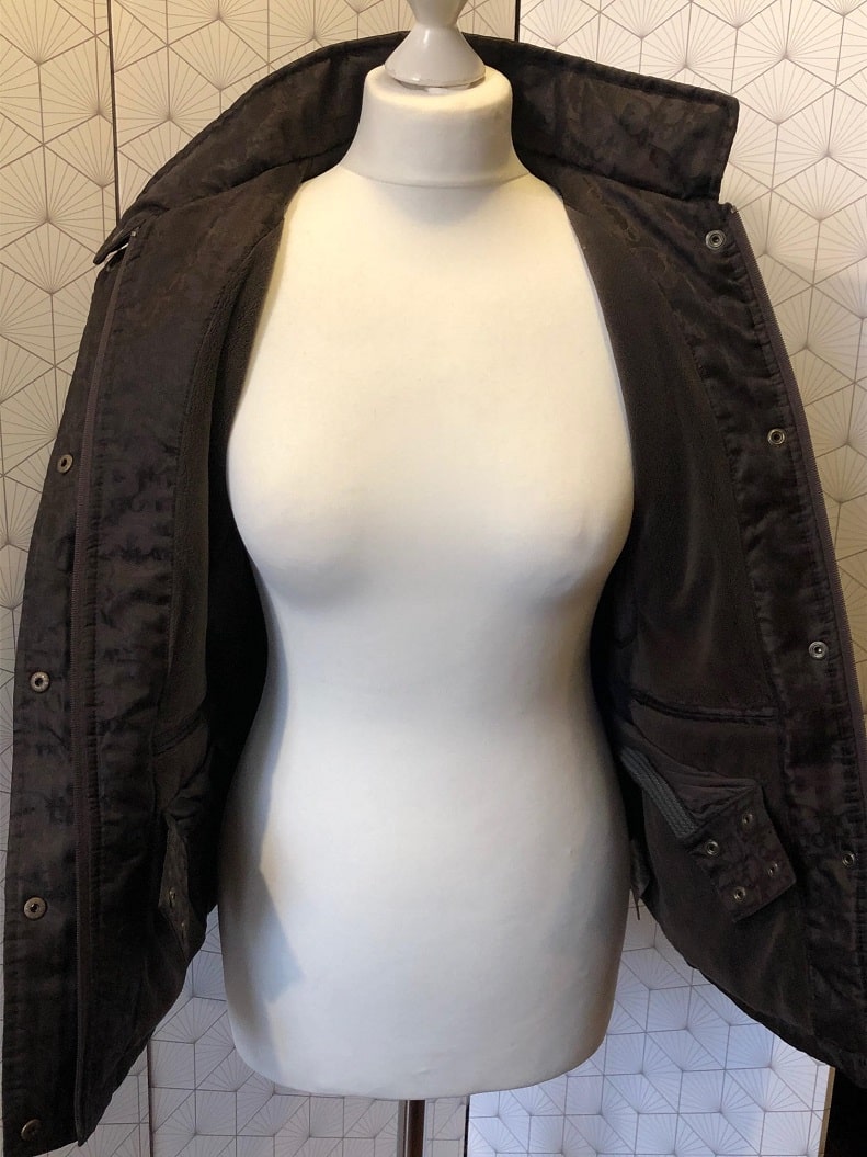 CHRISTIAN DIOR Monogram Trotter Black Puffer Coat Jacket Parka - Image 13