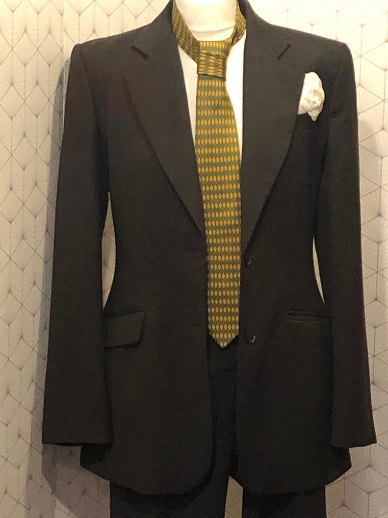 CLAUDE ZANA Tailor Suit Jacket & Trouser Wool Vintage - Image 3