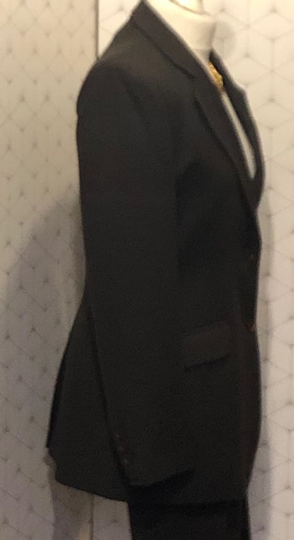 CLAUDE ZANA Tailor Suit Jacket & Trouser Wool Vintage - Image 5