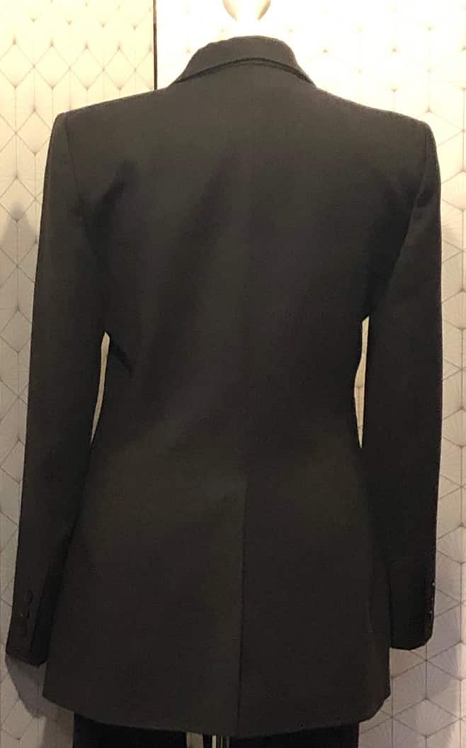 CLAUDE ZANA Tailor Suit Jacket & Trouser Wool Vintage - Image 6