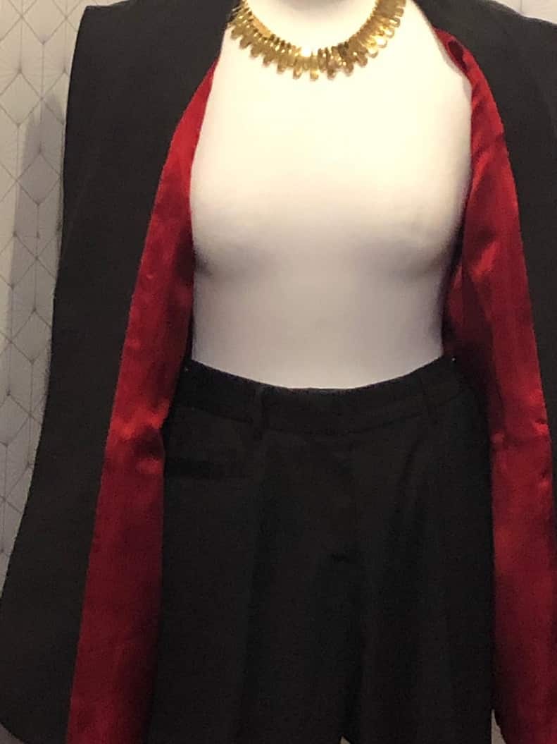 CLAUDE ZANA Tailor Suit Jacket & Trouser Wool Vintage - Image 7