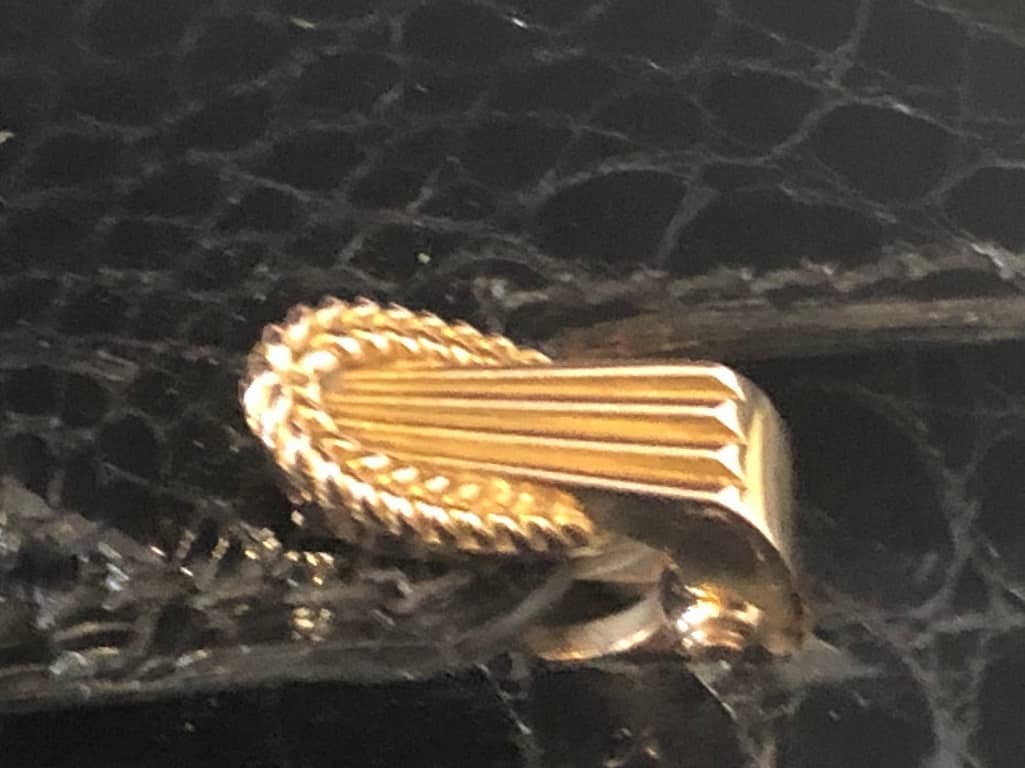 Shiny Black Cordelière Handbag FORTNUM & MASON 1950's Made In France - Image 10