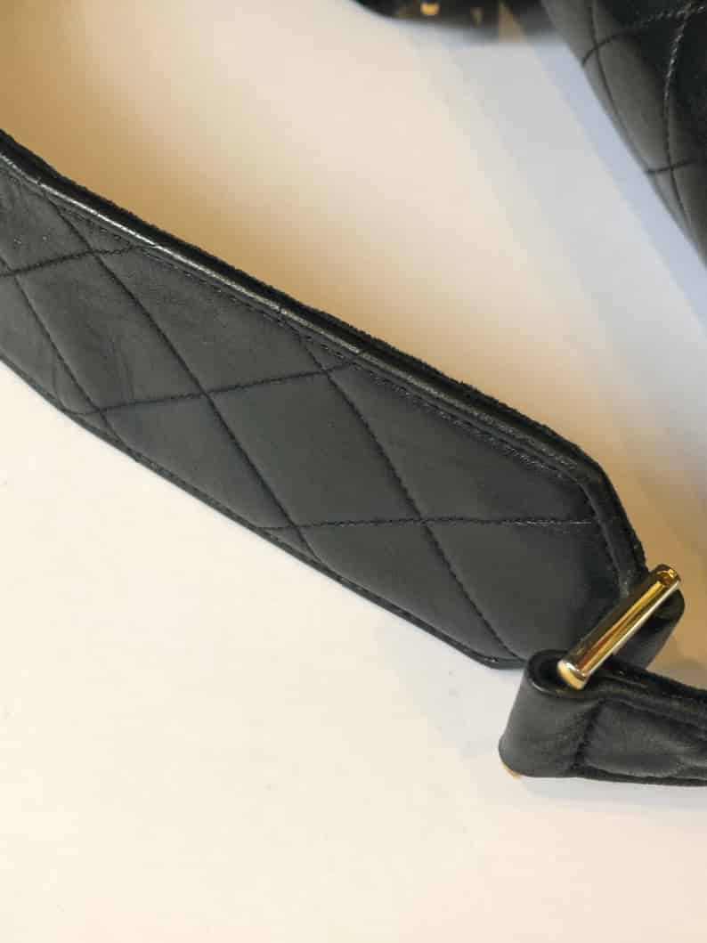CHANEL Handbag Timeless Lambskin Quilted Horizontal & Vertical Vintage 90s - Image 19
