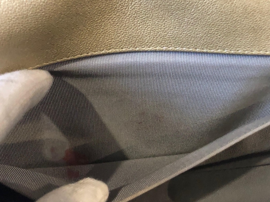 CHANEL Limited Edition Gold CC Cut-Out Boy Bag 2014-2015 - Image 14