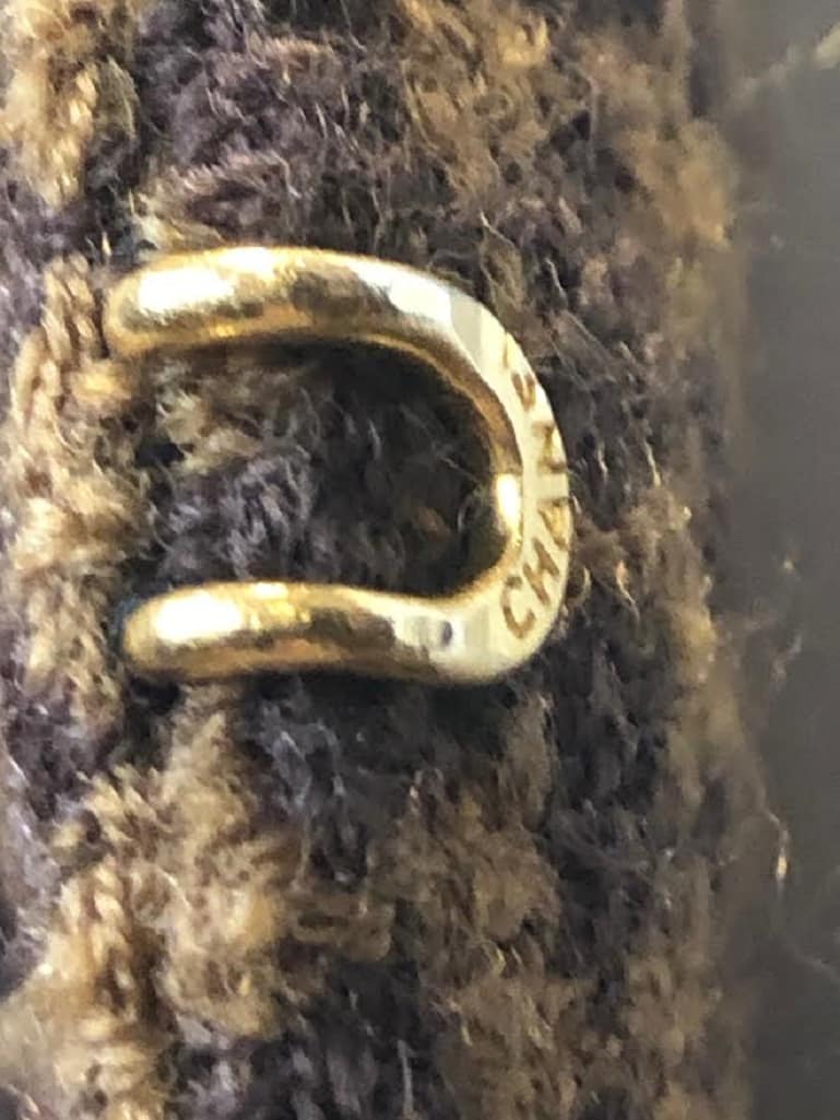 CHANEL 1990s Tweed Two-Piece Suit Belted Jacket Skirt Chanel Iconic Vintage Suit - Image 14