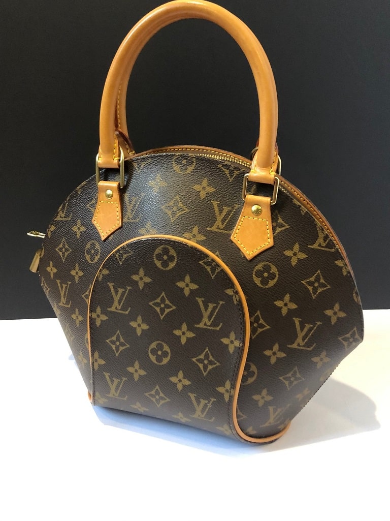 LOUIS VUITTON Ellipse Shoulder Bag Monogram Perfect Condition
