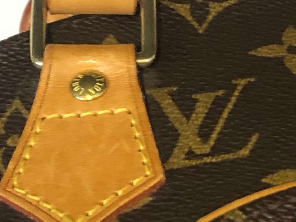 LOUIS VUITTON Ellipse Shoulder Bag Monogram Perfect Condition - Image 9