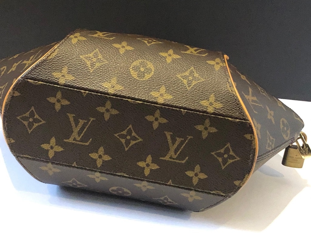 LOUIS VUITTON Ellipse Shoulder Bag Monogram Perfect Condition - Image 12