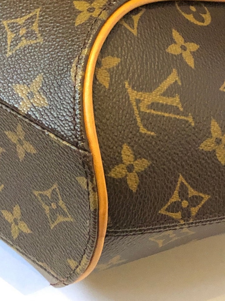 LOUIS VUITTON Ellipse Shoulder Bag Monogram Perfect Condition - Image 5