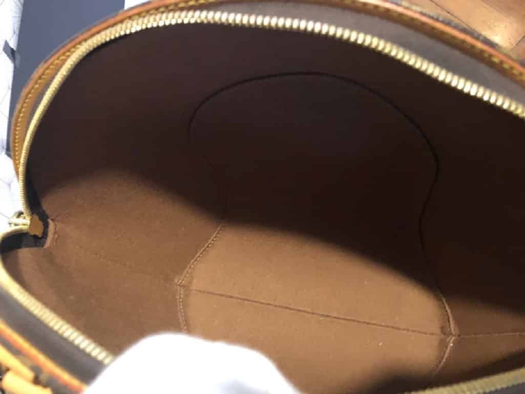 LOUIS VUITTON Ellipse Shoulder Bag Monogram Perfect Condition - Image 8