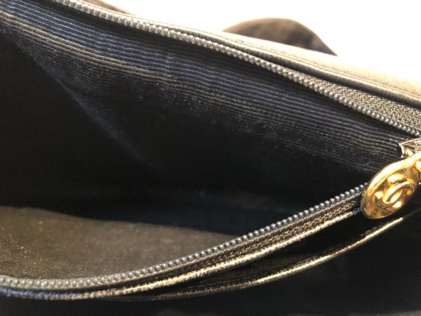 CHANEL Handbag Timeless Lambskin Quilted Horizontal & Vertical Vintage 90s - Image 17