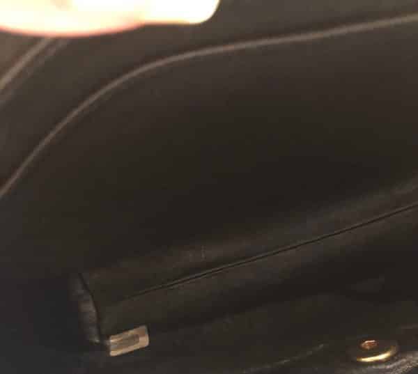 CHANEL Handbag Timeless Lambskin Quilted Horizontal & Vertical Vintage 90s - Image 16