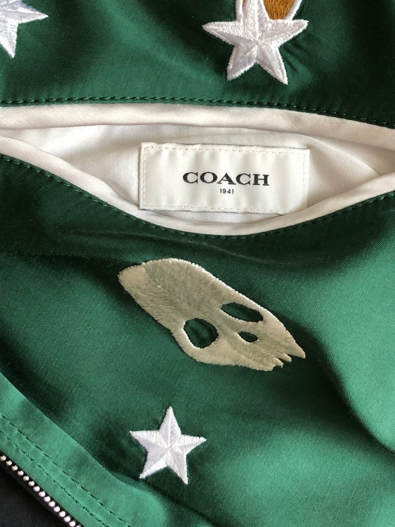 COACH Varsity Bomber 1941 Souvenir Jacket Space Cruisers Retro Cone Skulls Unisex Vintage - Image 10