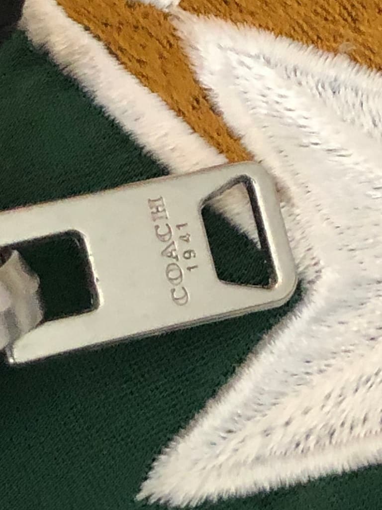 COACH Varsity Bomber 1941 Souvenir Jacket Space Cruisers Retro Cone Skulls Unisex Vintage - Image 9