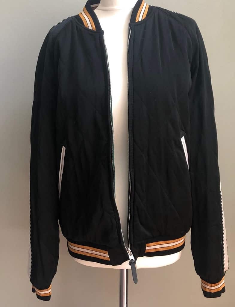 COACH Varsity Bomber 1941 Souvenir Jacket Space Cruisers Retro Cone Skulls Unisex Vintage - Image 8