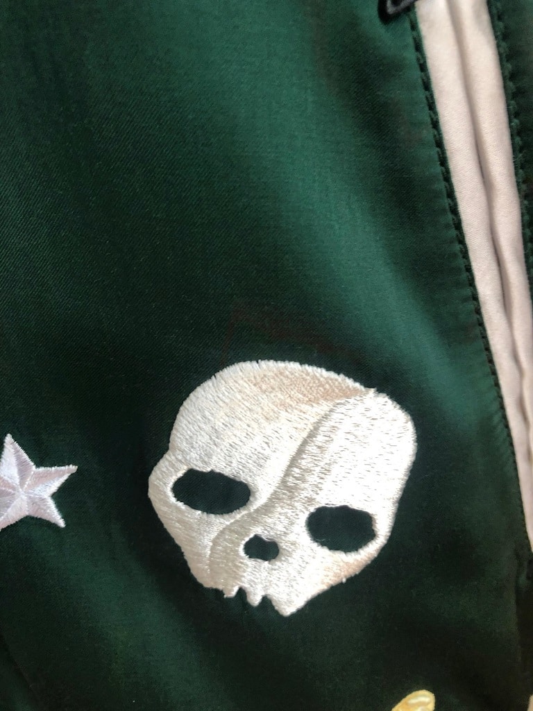 COACH Varsity Bomber 1941 Souvenir Jacket Space Cruisers Retro Cone Skulls Unisex Vintage - Image 6