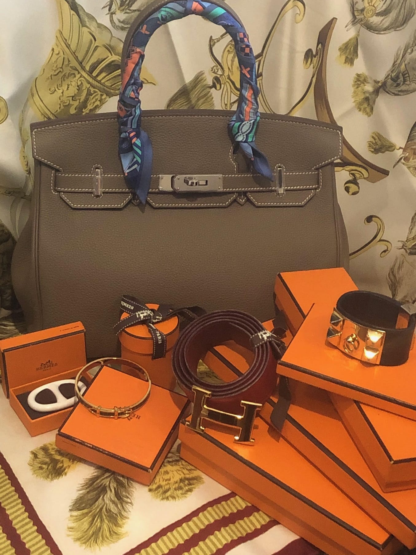 Chelsea Vintage Couture Birkin Accessories 3