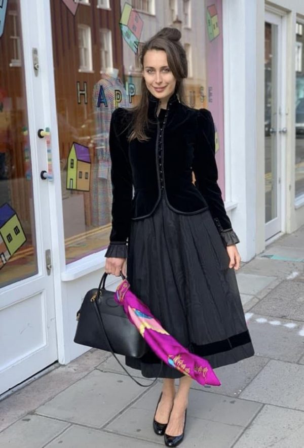 HERMÈS Handbag Bolide Hermès Leather Black GHW Vintage W/Box - Image 2