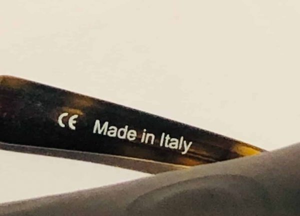 CELINE Crystal Rimless Aviator Sunglasses - Image 4