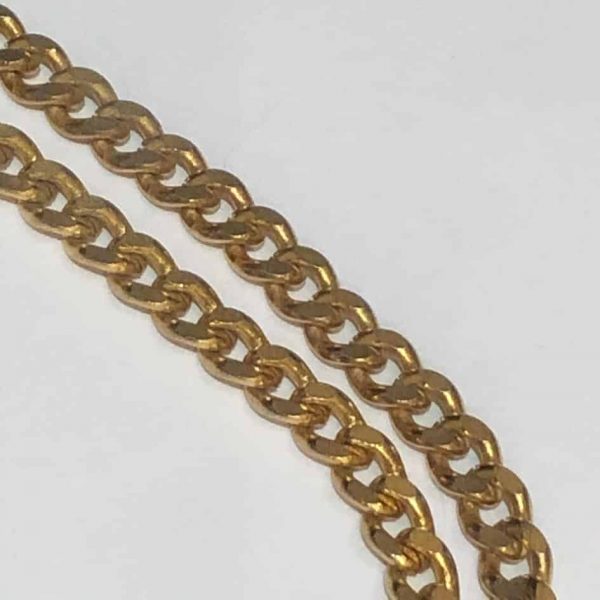 CHRISTIAN DIOR 1970s Monogram Evening Clutch Chain Gold Black Vintage - Image 11