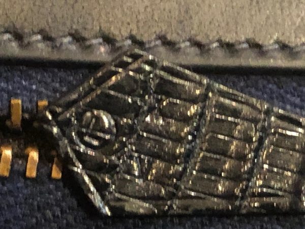 HERMÈS Handbag Sandrine Black Lizard Limited Edition Rare 1982 - Image 20