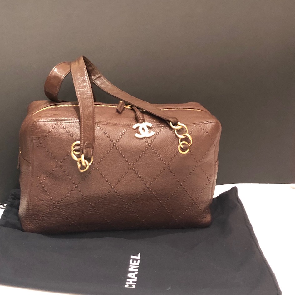 CHANEL Handbag Timeless Chanel Leather Quilted CC Tote - Image 11