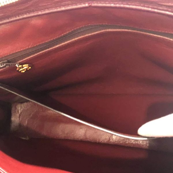 CHANEL Timeless Bag Quilted Leather Lambskin Maxi Vintage 1989 - Image 16