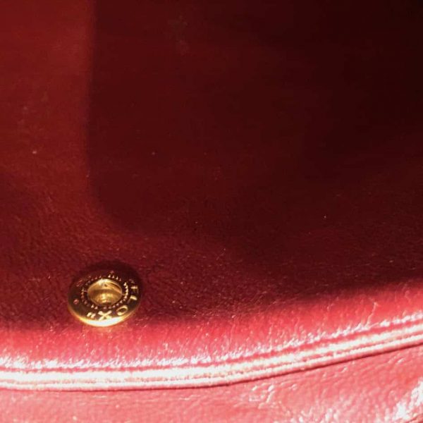 CHANEL Timeless Bag Quilted Leather Lambskin Maxi Vintage 1989 - Image 17