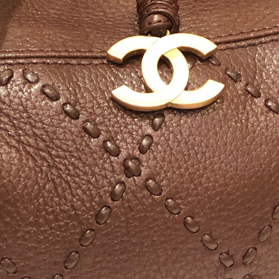 CHANEL Handbag Timeless Chanel Leather Quilted CC Tote - Image 4