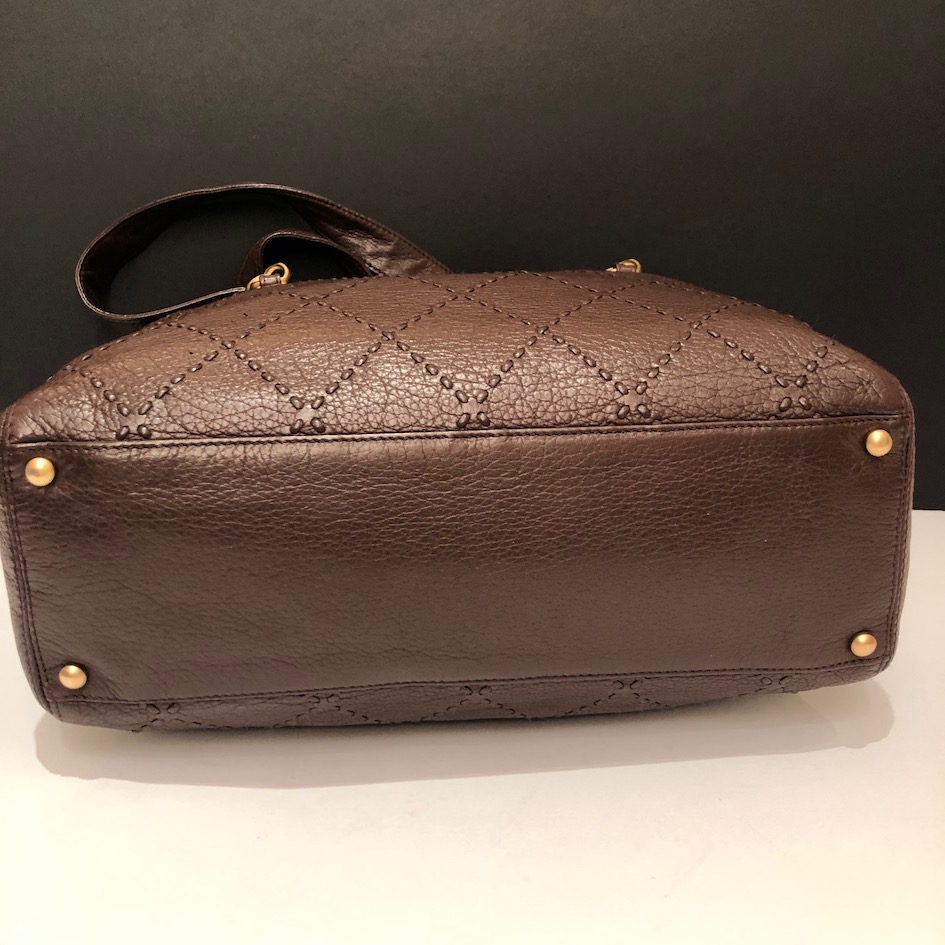 CHANEL Handbag Timeless Chanel Leather Quilted CC Tote - Image 8