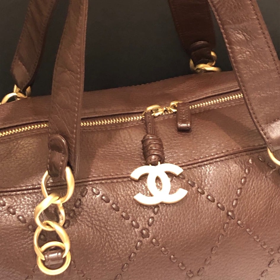 CHANEL Handbag Timeless Chanel Leather Quilted CC Tote - Image 3