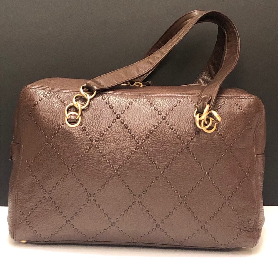 CHANEL Handbag Timeless Chanel Leather Quilted CC Tote - Image 2