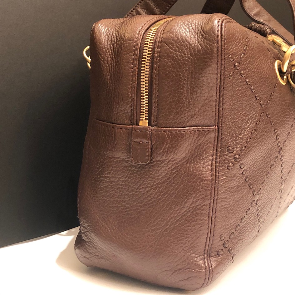 CHANEL Handbag Timeless Chanel Leather Quilted CC Tote - Image 5