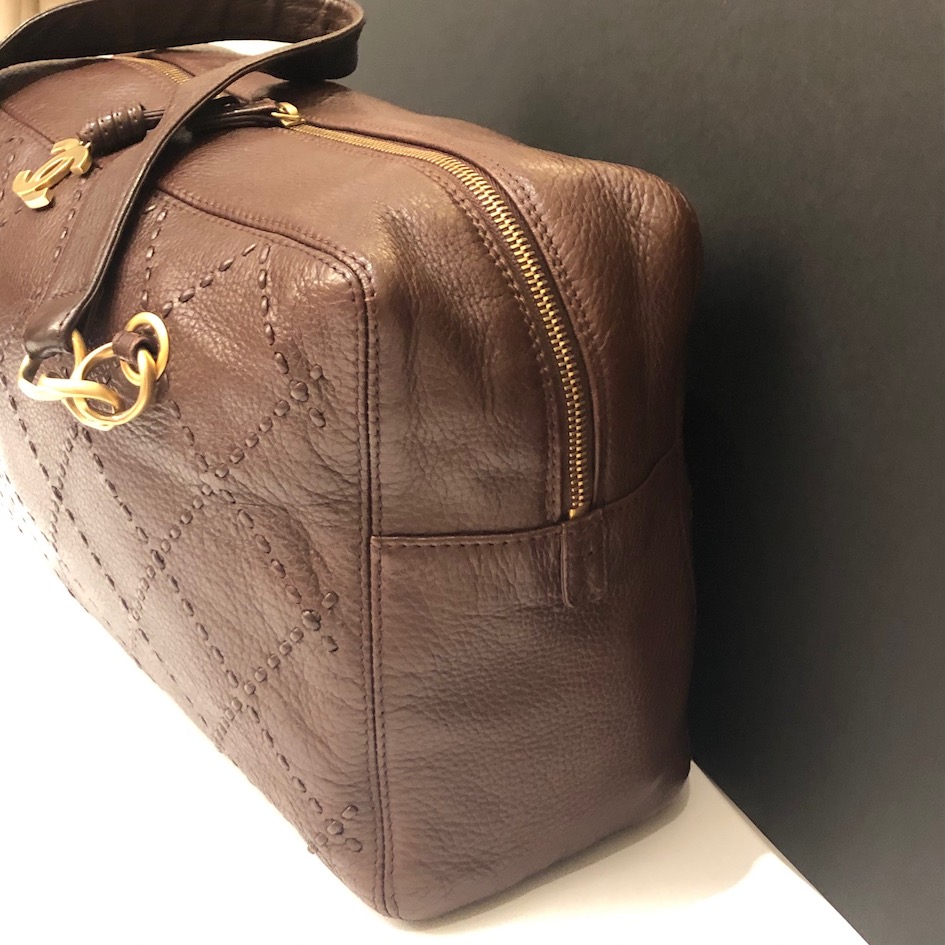 CHANEL Handbag Timeless Chanel Leather Quilted CC Tote - Image 6