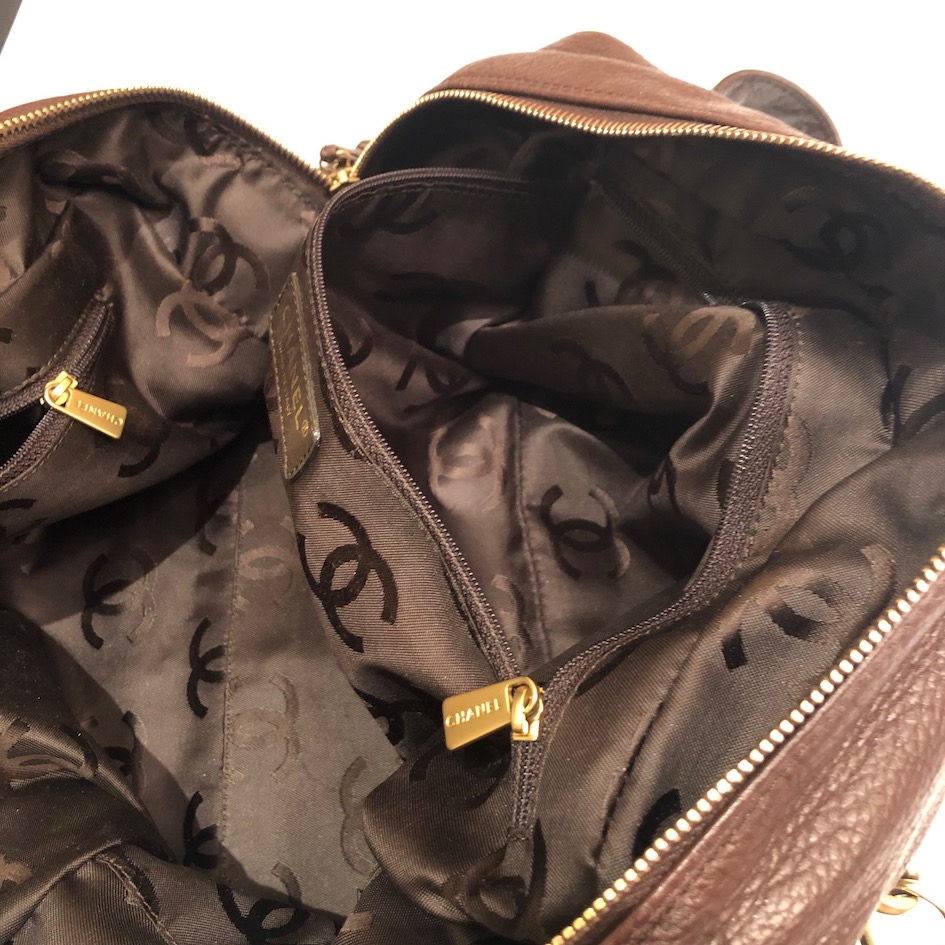 CHANEL Handbag Timeless Chanel Leather Quilted CC Tote - Image 12